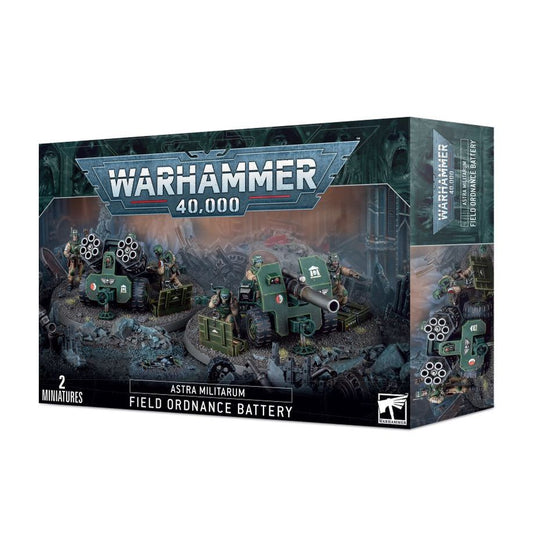 Astra Militarum  - Field Ordnance Battery