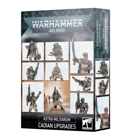 Astra Militarum - Amelioration cadien