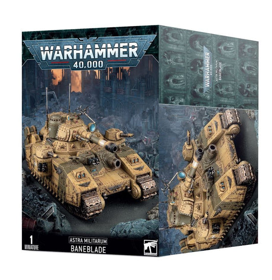 Astra Militarum - Baneblade et ses variantes