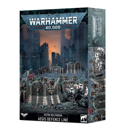 Astra Militarum - Ligne de défense Aegis