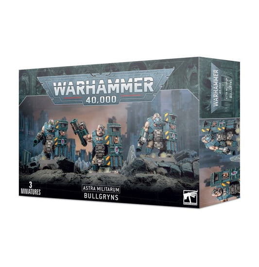 Astra Militarum - Nork Deddog / Ogryn / Bullgryns