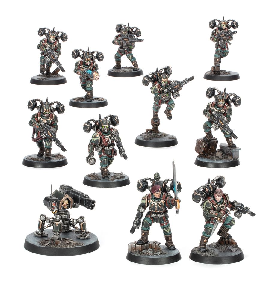 Kill Team - Aquilons du Tempestus (AM)