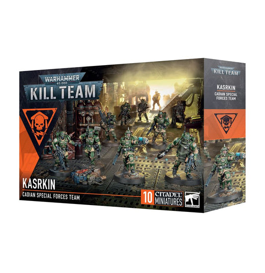 Kill Team : Kasrkins (cadian)