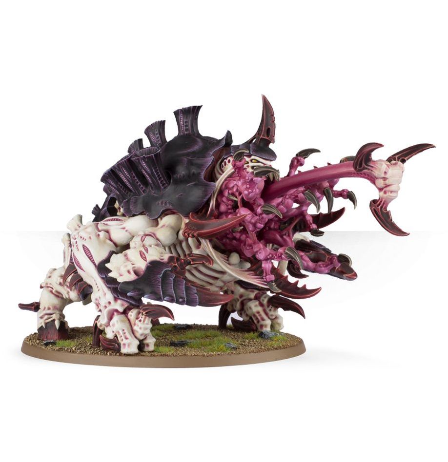 Tyranid - Haruspex /exocrene