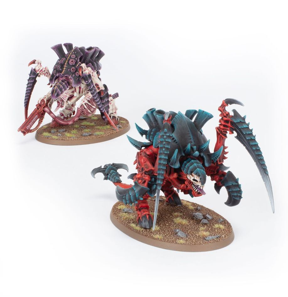 Tyranid - Old One Eye's Carnifex Brood