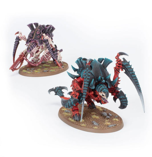 Tyranid - Old One Eye's Carnifex Brood
