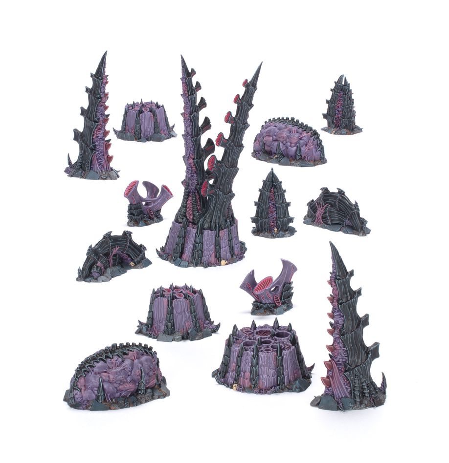 Tyranid - amelioration kill zone - infestation