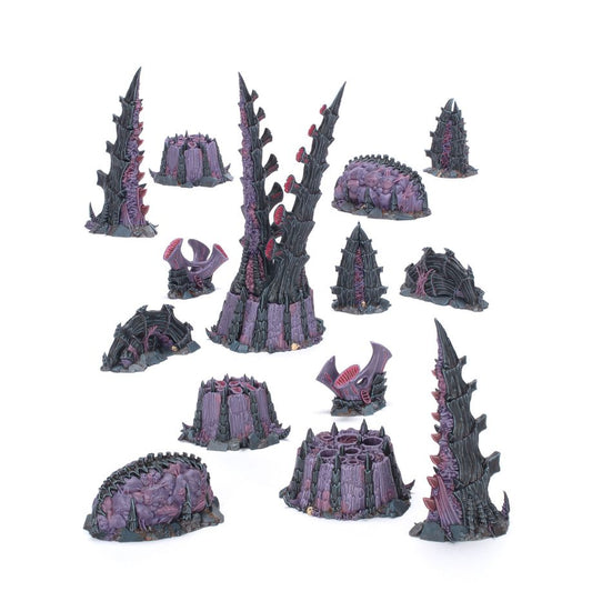 Tyranid - amelioration kill zone - infestation