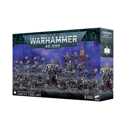 Grey Knight - Bataillons du conclave séraphique