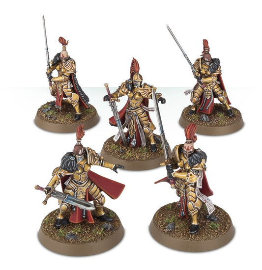 Adeptus Cutodes - Escouade Vigilator/Escouade Prosecutor/Witchseeker Squad