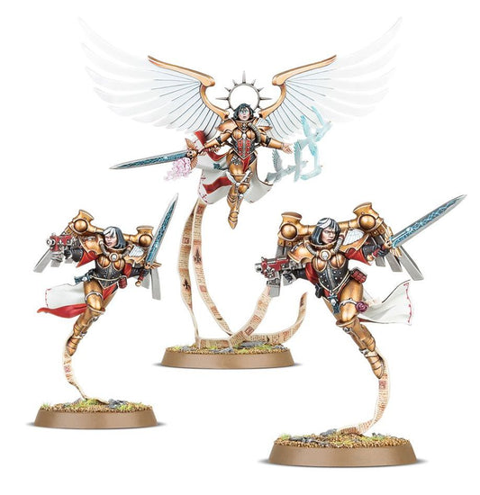 Adepta Sororita - Celestine ,the living Saint