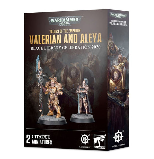 Adeptus custodes  - Aleya Valerian,Talon of the emperor