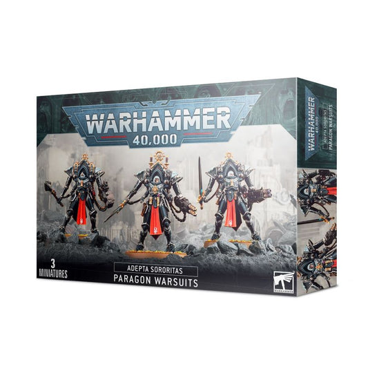 Adepta Sororitas - Exo-harnais Paragons