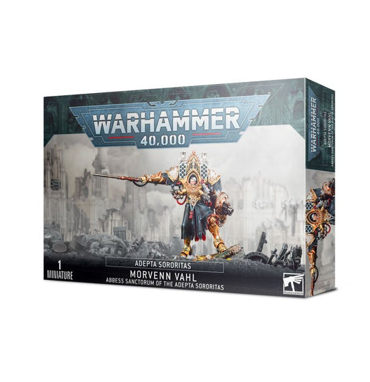 Adepta Sororitas - Morvenn Vahl , Abbesse Sanctorum de l'adepta sororitas