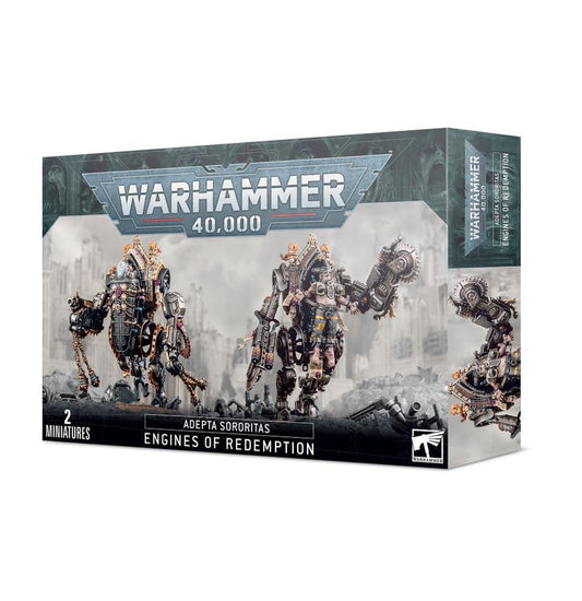 Adepta sororitas - Penitent Engines/ Mortifiers