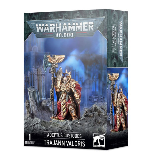 Adeptus custodes - Captain General Trajann Valoris