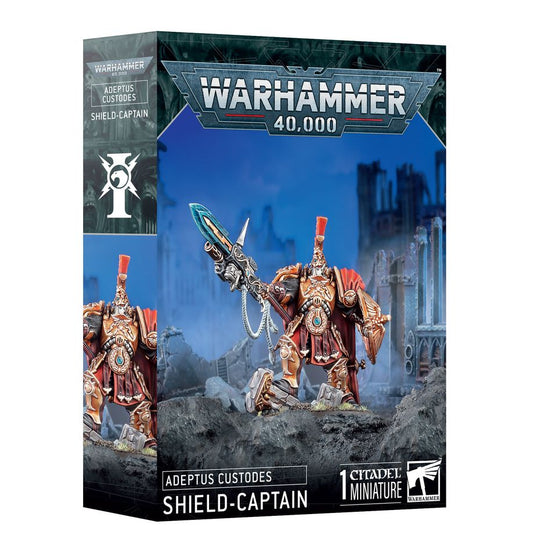 Adeptus Custodes - shield Captain