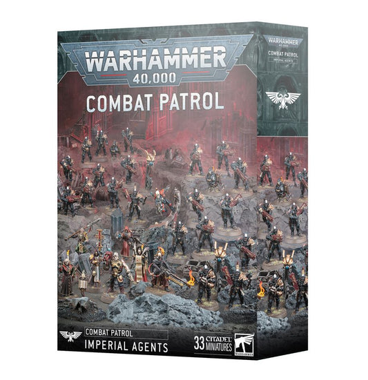 Combat patrol -imperial agent