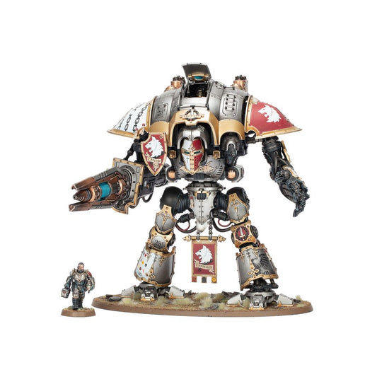 Imperial Knight-Preceptor Canis Rex