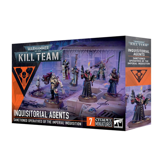 Kill Team - Inquisitorial Agent
