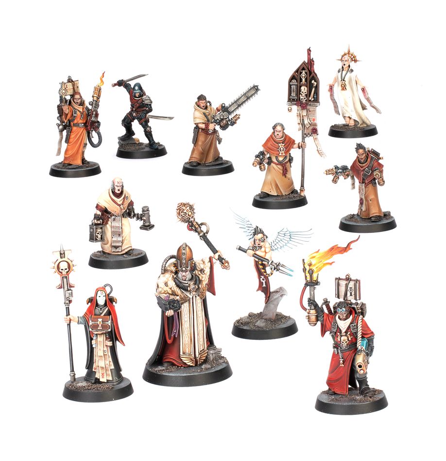 Kill Team - Sanctificateurs