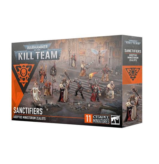 Kill Team - Sanctificateurs