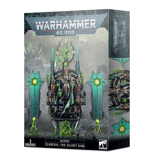 Necron - Szarekh Silent King