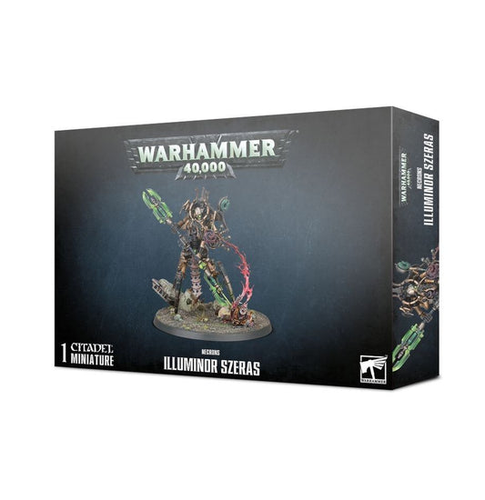Necron -Illuminor Szeras