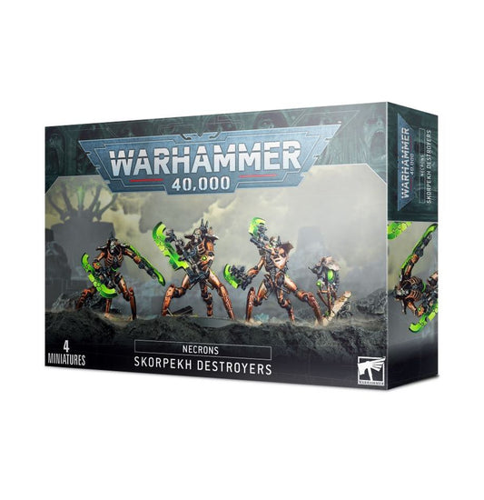 Necron - Skorpekh Destroyer