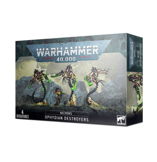 Necron - Ophydian Destroyer