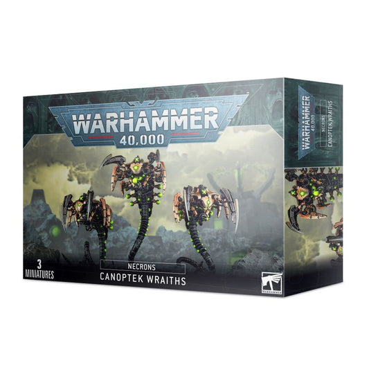 Necron - Canoptek Wraiths