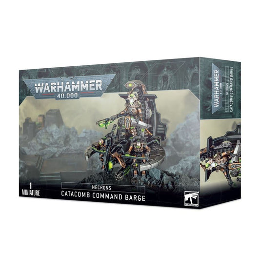 Necron - Catacomb Command barge / Annihilation