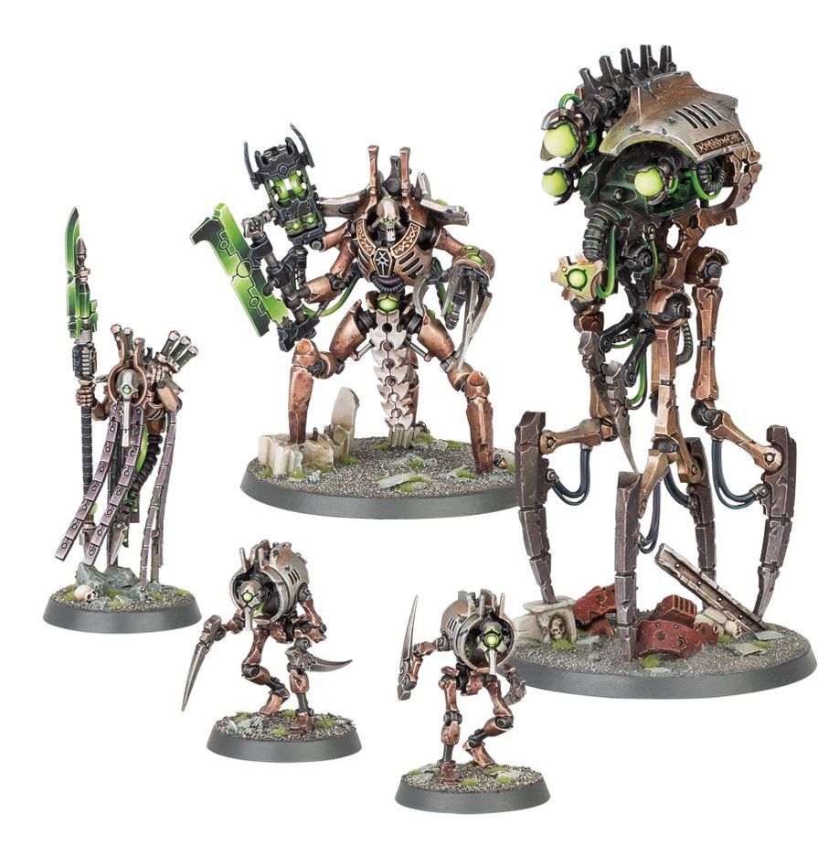 Necron - cour royale