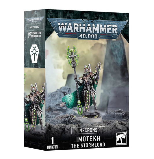Necron - Imotekh The Stormlord