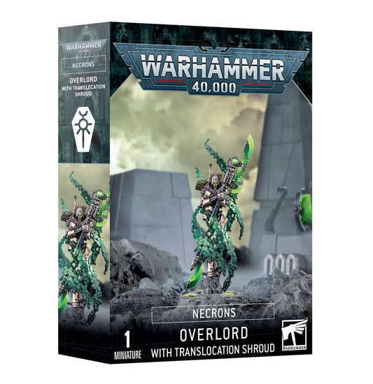 Necron - Tretraque avec linceul de translocation