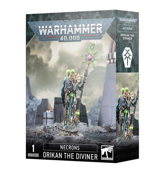 Necron - Orikan Diviner