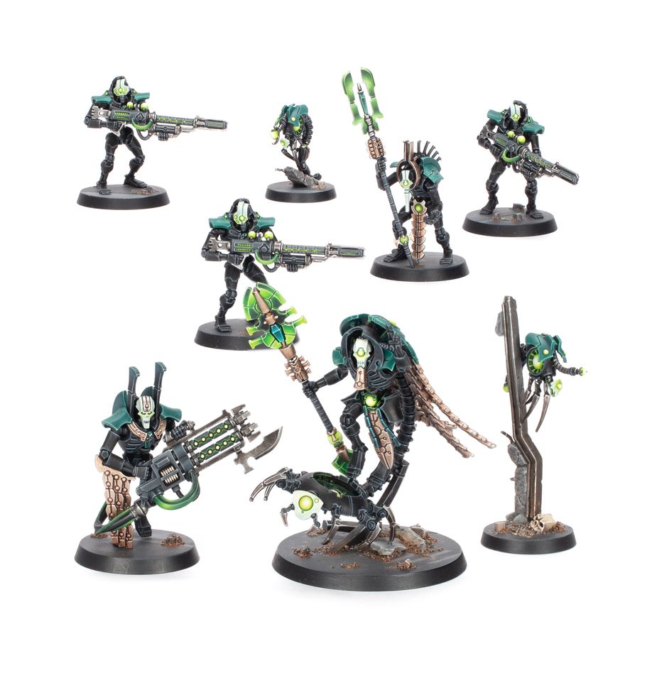 Kill Team - Cercle Hierotek (necron)