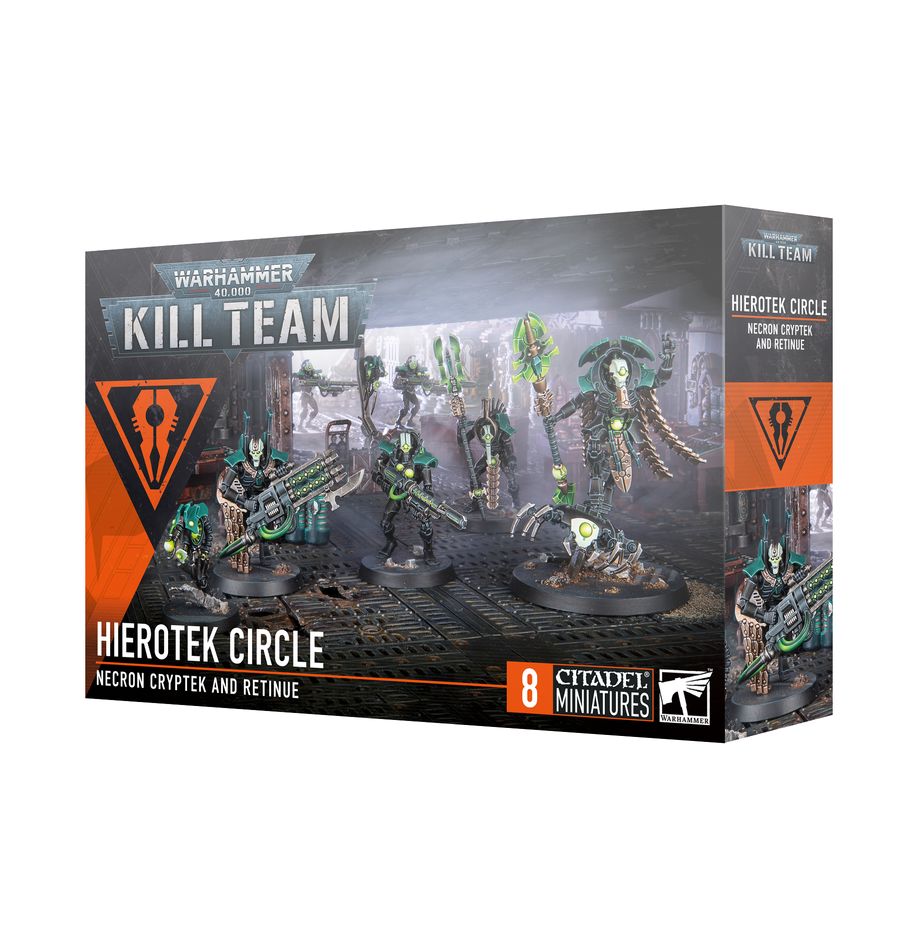 Kill Team - Cercle Hierotek (necron)
