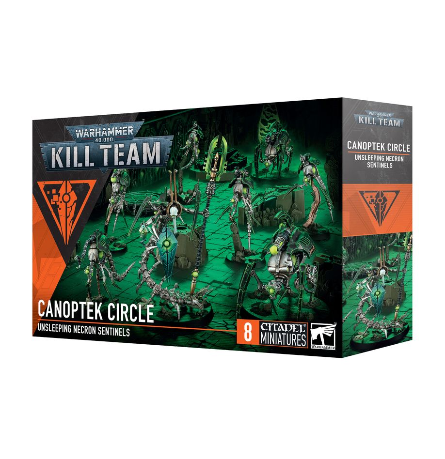 kill teams - cercle canoptek (necron)
