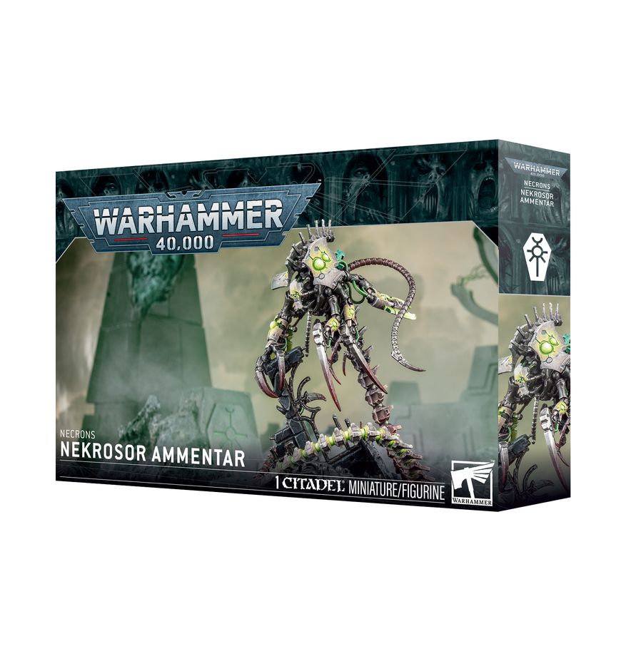 Necron - Nekrosor Ammentar