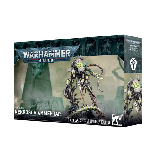 Necron - Nekrosor Ammentar