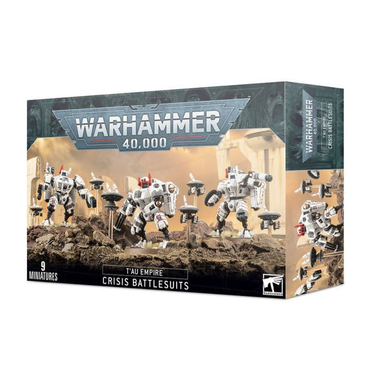 Empire T'au - Crisis Battlesuit