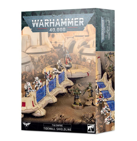 Empire tau  - Ligne bouclier Tidewall