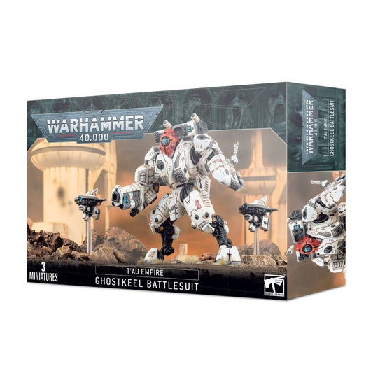 Empire Tau - Ghostkeel battlesuit