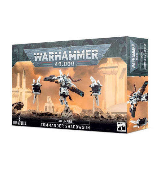 Empire T'au - commander shadowsun