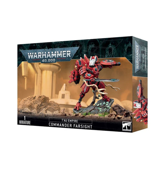 Empire Tau - Commandeur Farsight