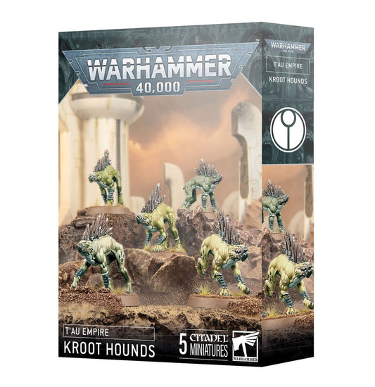 Empire T'au - Chiens Kroot