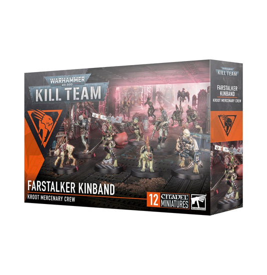 Kill Team - Parenté d'Exorodeurs (kroots)