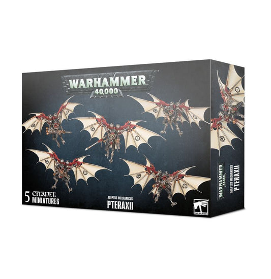 Adeptus Mechanicus - Pteraxii Sterylizors/Pteraxii Skystalkers
