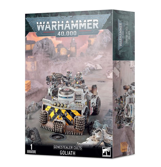 Culte Genesteler - Goliath Rochgrinder / Truck